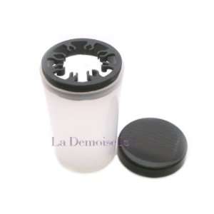 Nail Art Brush Holder Cleanser Cup Container With Bonus Nail Art Brush