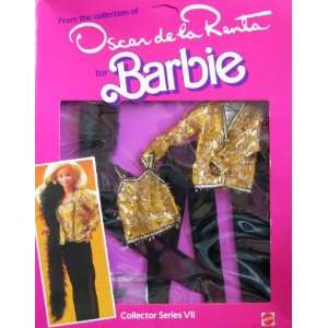 Barbie Oscar de la Renta Fashions Collector Series VII 