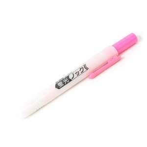  Zebra Knock Highlighter Pen   Pink: Office Products