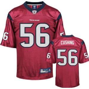Brian Cushing Red Reebok NFL Replica Houston Texans Jersey:  