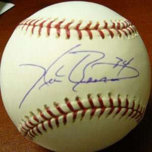 Kris Benson Memorabilia Signed Official MLB Baseball:  