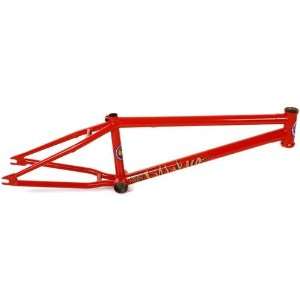  FIT Dak BMX Bike Frame   21.0   Red: Sports & Outdoors