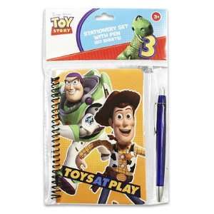 Toy Story 3 Notebook with Pen for Age 3+