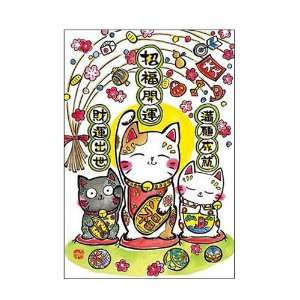  [300 pieces] Good Fortune Beckoning Cat Jigsaw Puzzle (26 