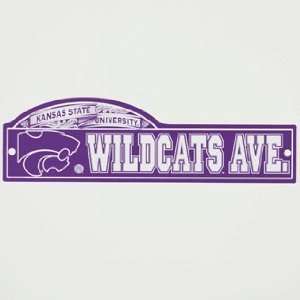  Kansas State Wildcats Zone Sign *SALE*: Sports & Outdoors