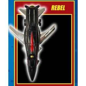  Z Writers Rebel Jet Twist Pen   Motorized Pull Back Racer 