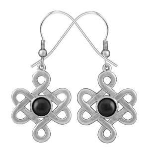 Celtic Symbol Earrings Collectible Tribal Jewelry Accessory Dangles
