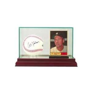    Official Baseball and Card Display Case 7x4x4: Sports & Outdoors
