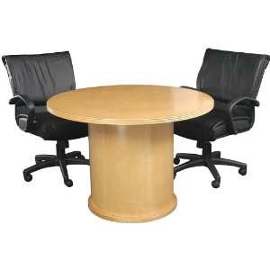    Mayline Group Luminary Round Conference Table: Office Products