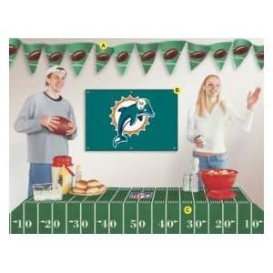  Miami Dolphins Party Decorating Kit: Toys & Games