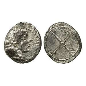  Syracuse, Sicily, c. 485   479 B.C.; Silver Litra Toys 