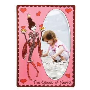  Gorham Merry Go Round Queen Of Hearts Picture Frame 5 X 7 