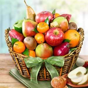 California Bounty Fruit Basket Gift Grocery & Gourmet Food