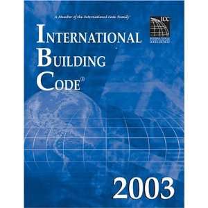  International Building Code 2003 [Paperback 