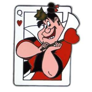  Disney Pins Queen of Hearts Card Pin Toys & Games