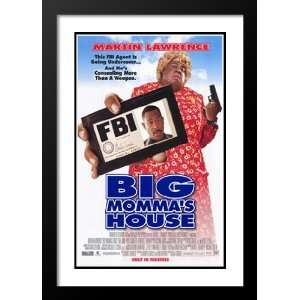  Big Mommas House 32x45 Framed and Double Matted Movie 