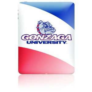   Protective Skin Fits Ipad (Gonzaga University White Logo): Electronics