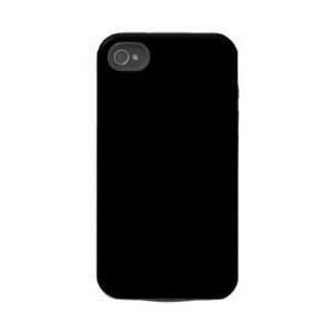  Black iPhone 4 Case Mate Tough Cell Phones & Accessories