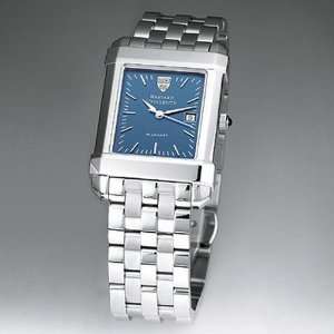 Harvard University Mens Swiss Watch   Blue Quad Watch with Bracelet