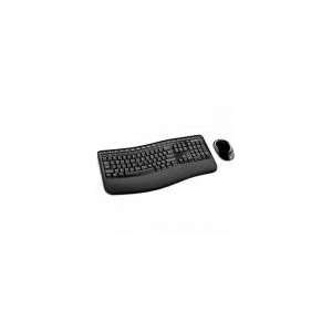  Microsoft Wireless Comfort Desktop 5000 Keyboard and Mouse 