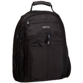 Kenneth Cole Reaction R Tech Laptop Notebook Computer Backpack   Black