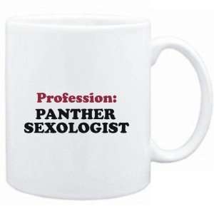 Mug White  Profession Panther Sexologist  Animals 