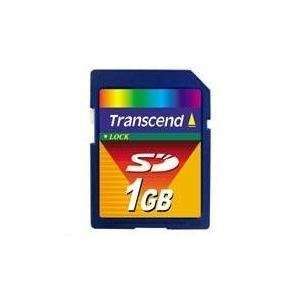  Transcend 1GB Secure Digital SD Memory Card: Electronics