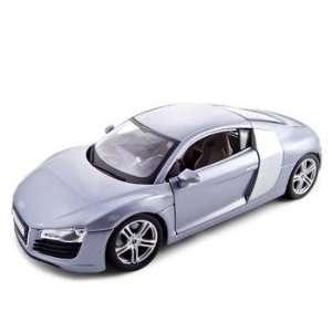  Audi R8 Blue Diecast Model 1:18: Toys & Games