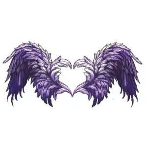 Heart Wings Temporaray Tattoo Toys & Games