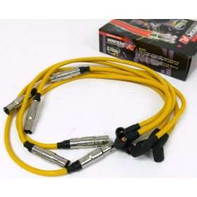  OBX Yellow Spark Plug Wire Set 99 05 Volkswagon Jetta/Golf 
