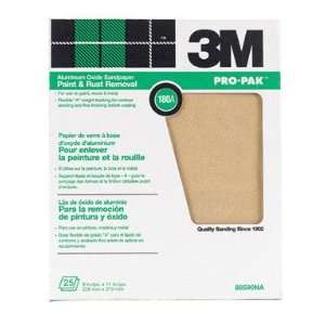  3M Company 25Ct 9X11 Vf Alo Paper 88590 Sandpaper Aluminum 