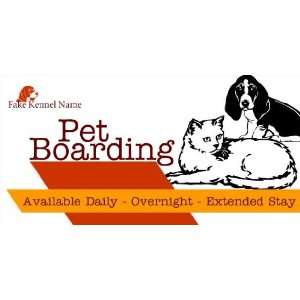 3x6 Vinyl Banner   Pet Boarding Kennel Options Everything 
