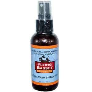  Breath Spray for Dogs and Cats, 4 fl oz (118 ml): Pet 
