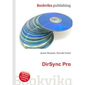 DirSync Pro Ronald Cohn Jesse Russell  Books