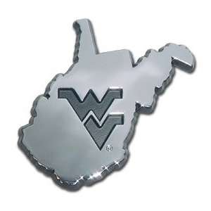  West Virginia University Mountaineers NCAA College Debossed State 