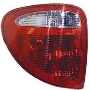   D7322 c Plymouth Voyager Driver Tail Light Lamp Assembly Automotive