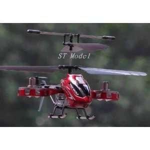   4ch rc gyro led mini helicopter radio control helicopter: Toys & Games