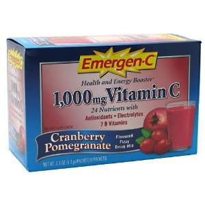    Emergen C Health and Energy Booster