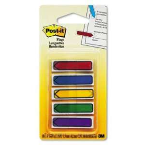  Portable Arrow Flag Pack   Blue/Green/Orange/Red/Yellow 