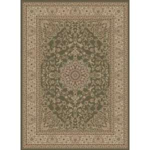 Tayse Rugs 4030 2 x 3 green Area Rug:  Home & Kitchen