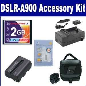  Sony Alpha DSLR A900 Digital Camera Accessory Kit includes 