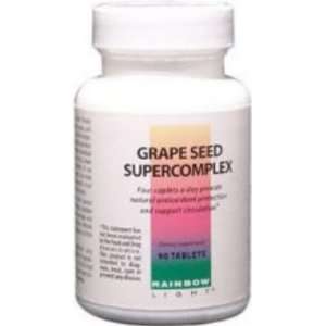  Grape Seed Supercomplex 90T 90 Capsules: Health & Personal 