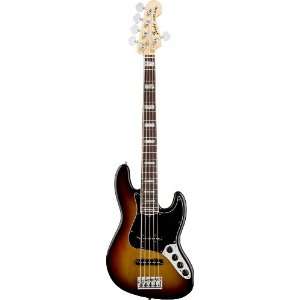  Fender American Deluxe Jazz Bass® V (Five String), 3 Tone 