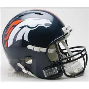  Denver Broncos Full Size Revolution Authentic Helmet 