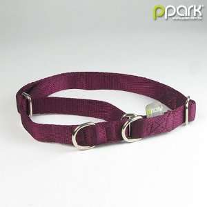  Two way Dog Collar   Wine Red   Large: Pet Supplies