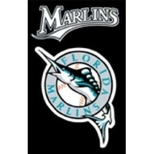  Florida Marlins 2 Sided XL Premium Banner Flag: Sports 