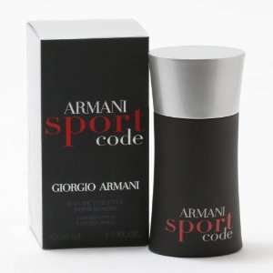  Armani Code Sport For Men Edtspray Beauty