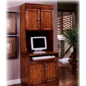  Style Computer Desk and Door Hutch Drake Home Office Traditional Style