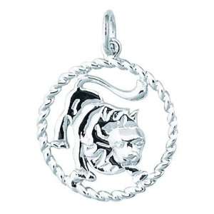  Sterling Silver Leo Charm Arts, Crafts & Sewing