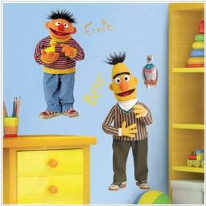 Bert & Ernie Giant Wall Decal